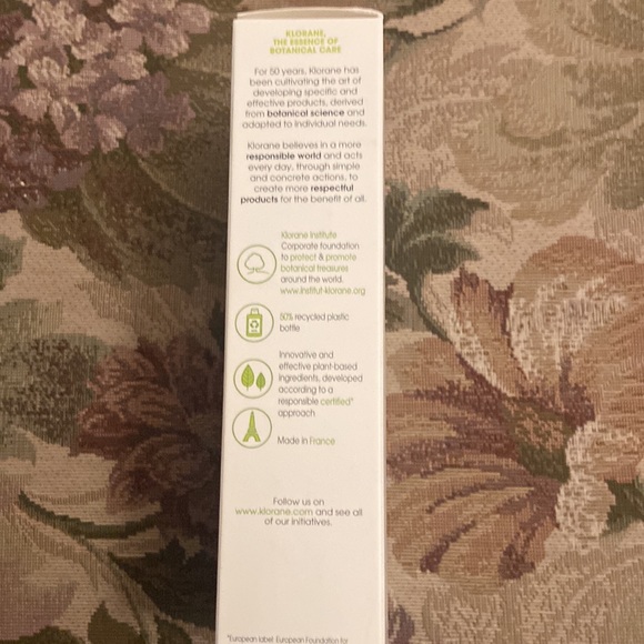 KLORANE OUL ABSORBING SHAMPOO WITH NETTLE 200ML - Picture 4 of 6